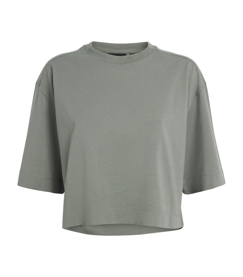 Cotton Addison Crop Top SAGEBRUSH