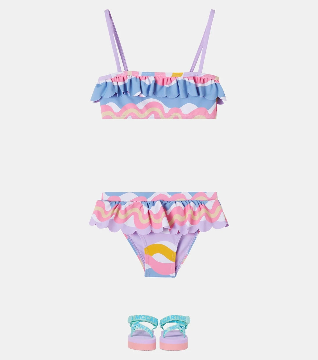 Stella McCartney Kids - Wiggle baskılı bikini