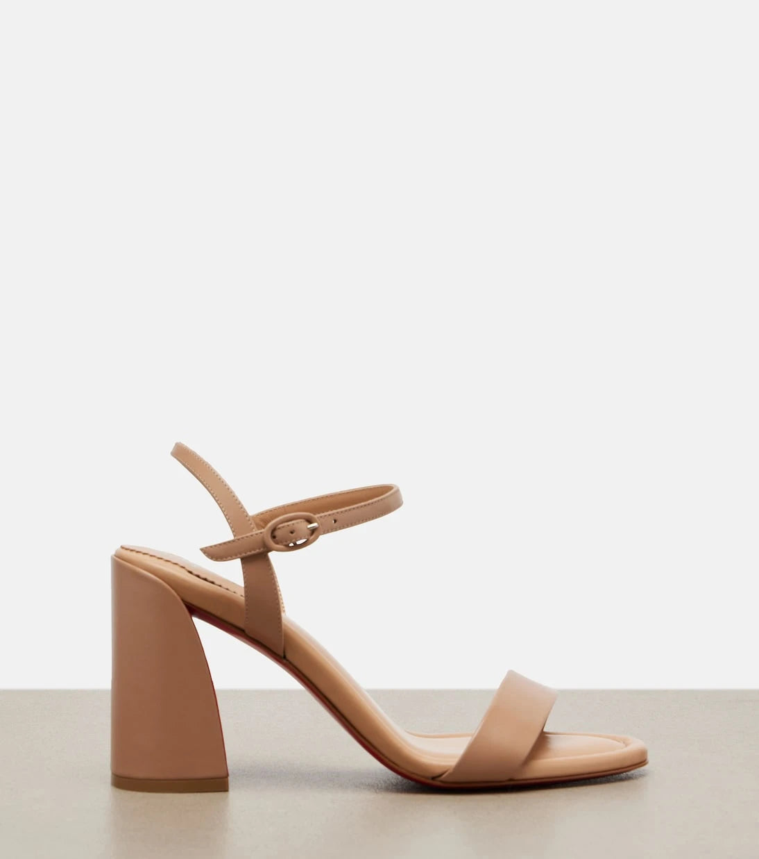 Christian Louboutin - Jane leather sandals