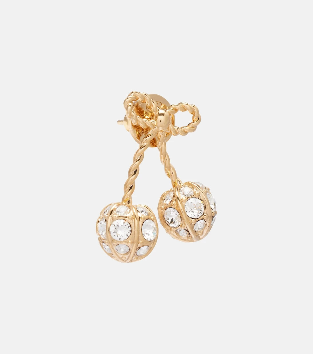 Valentino - Cherryfic Swarovski®-embellished earrings