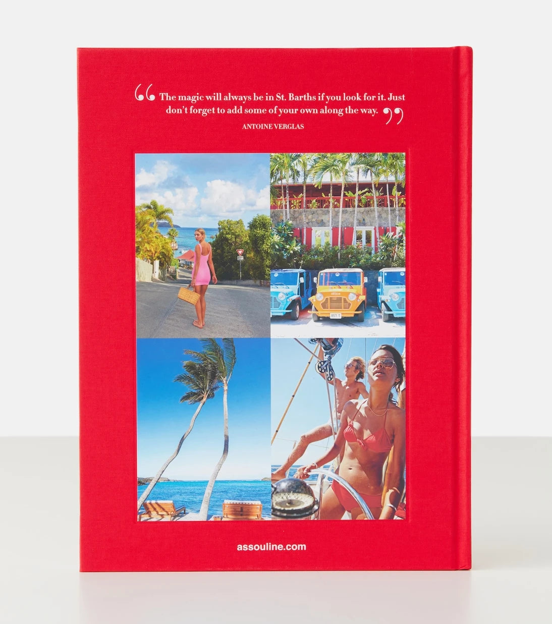 Assouline - St Barths Freedom book
