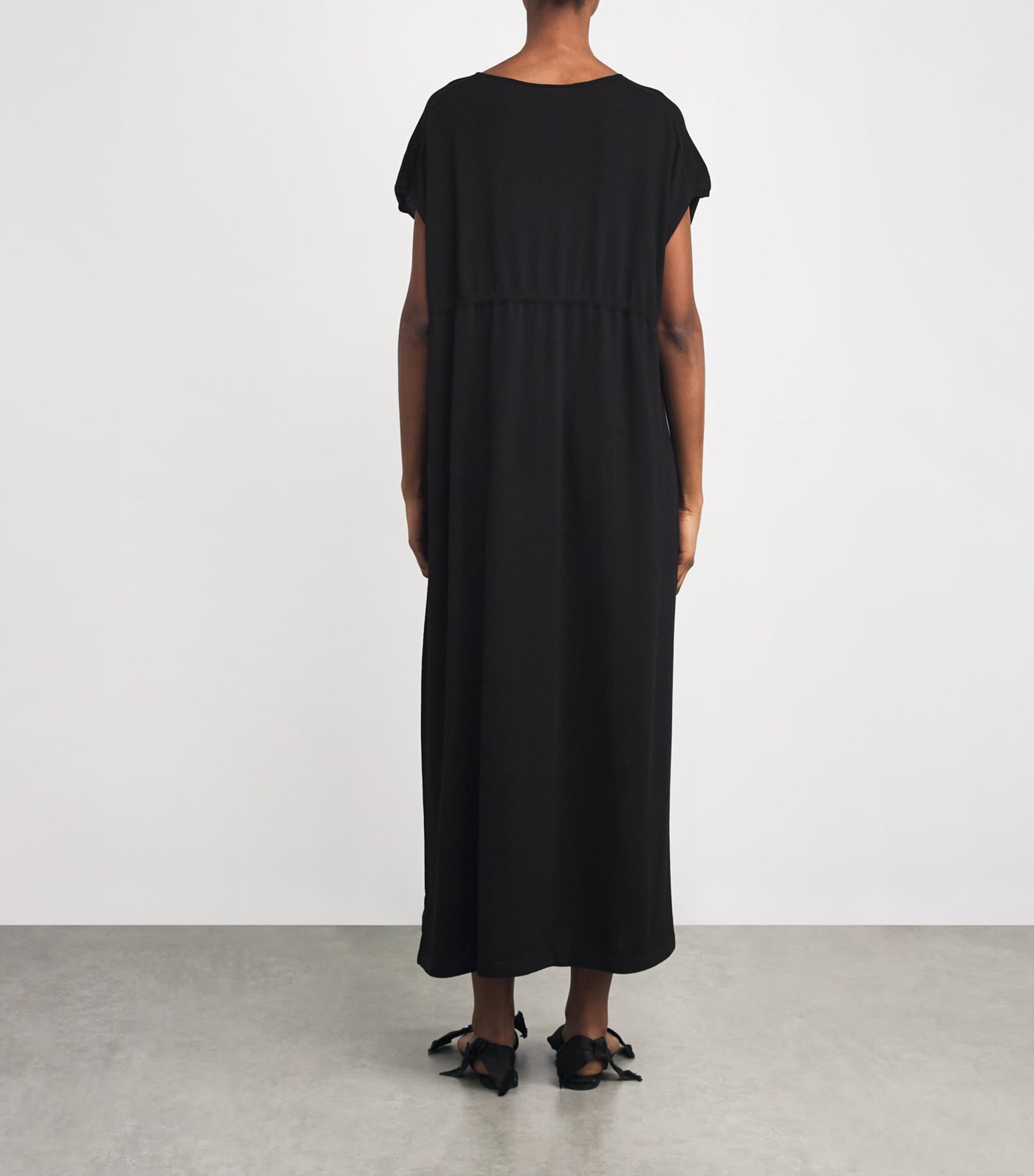 Superfine Merino Maxi Dress