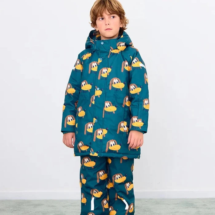 Детски ски панталон Tinycottons DOGS SNOW PANT