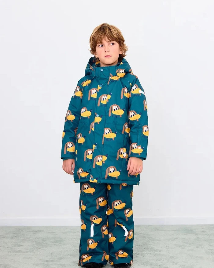 Детски ски панталон Tinycottons DOGS SNOW PANT