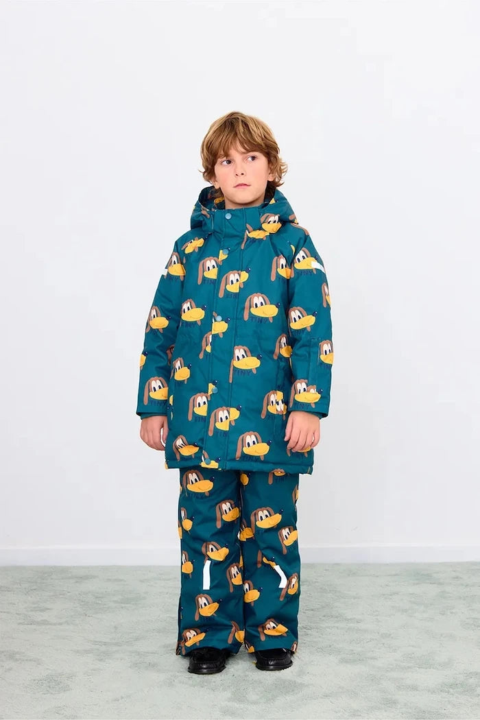 Детски ски панталон Tinycottons DOGS SNOW PANT