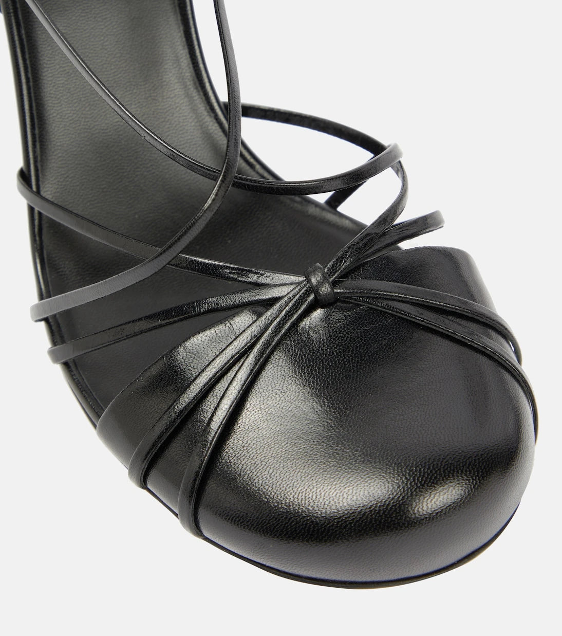 The Row - Joan leather sandals