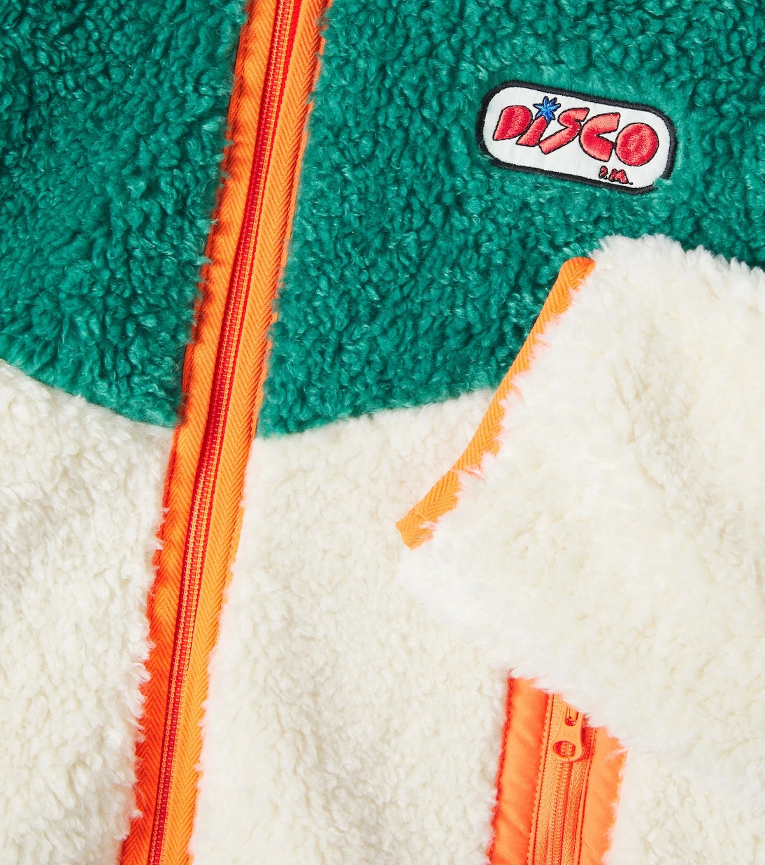 Jellymallow - Disco fleece jacket