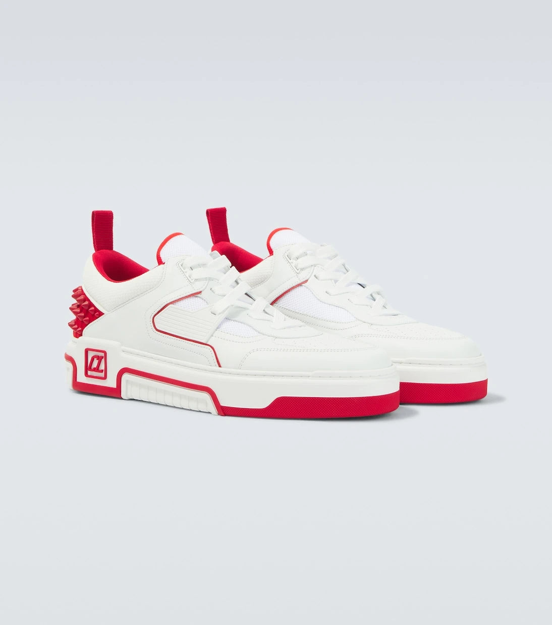 Christian Louboutin - Astroloubi leather sneakers