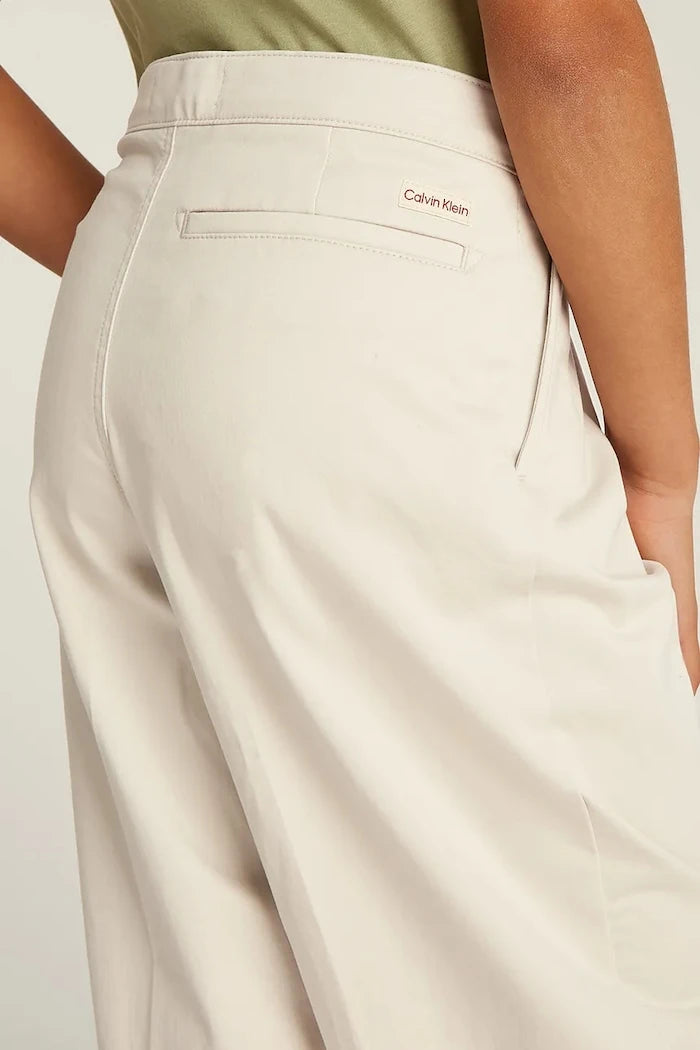 Детски панталон Calvin Klein Jeans HR WIDE