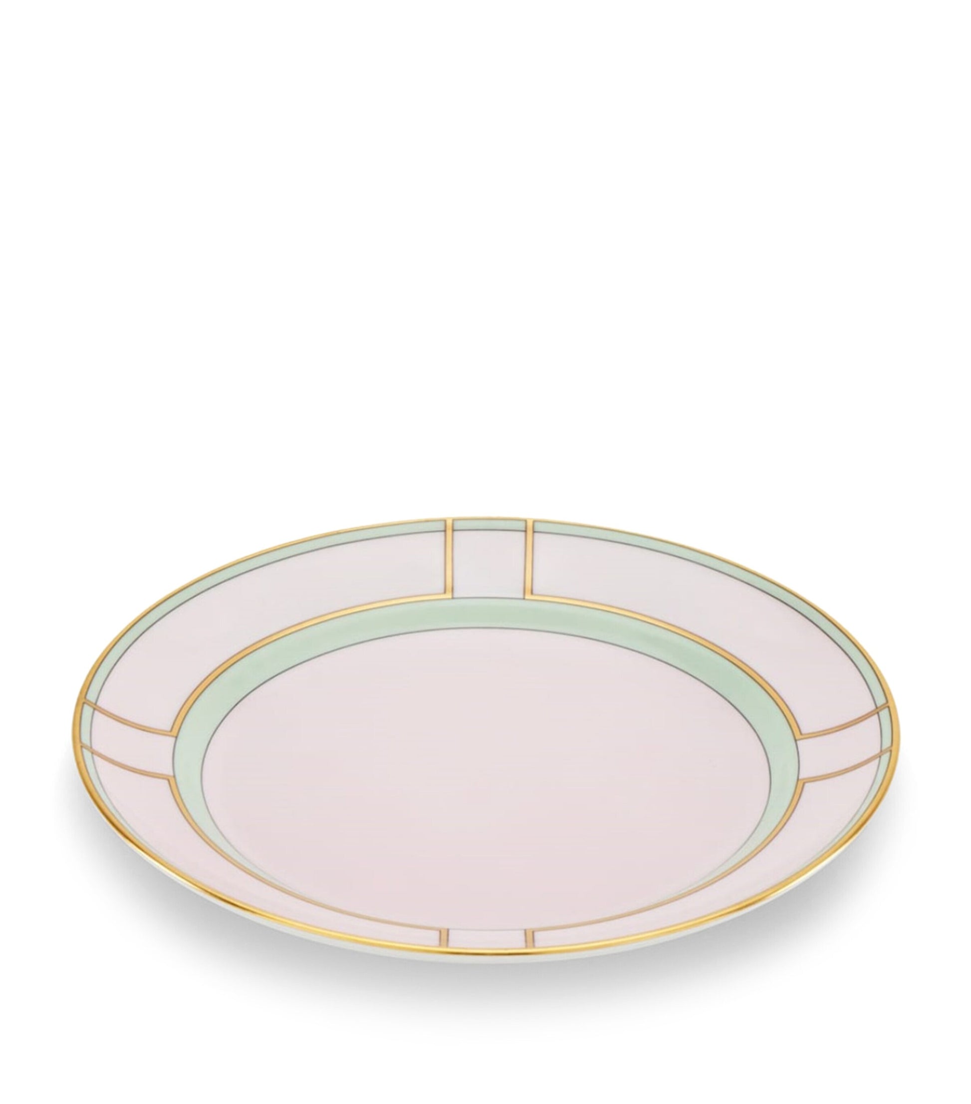GINORI 1735 Porcelain Colonna Diva Rosa Dessert Plate (20cm)