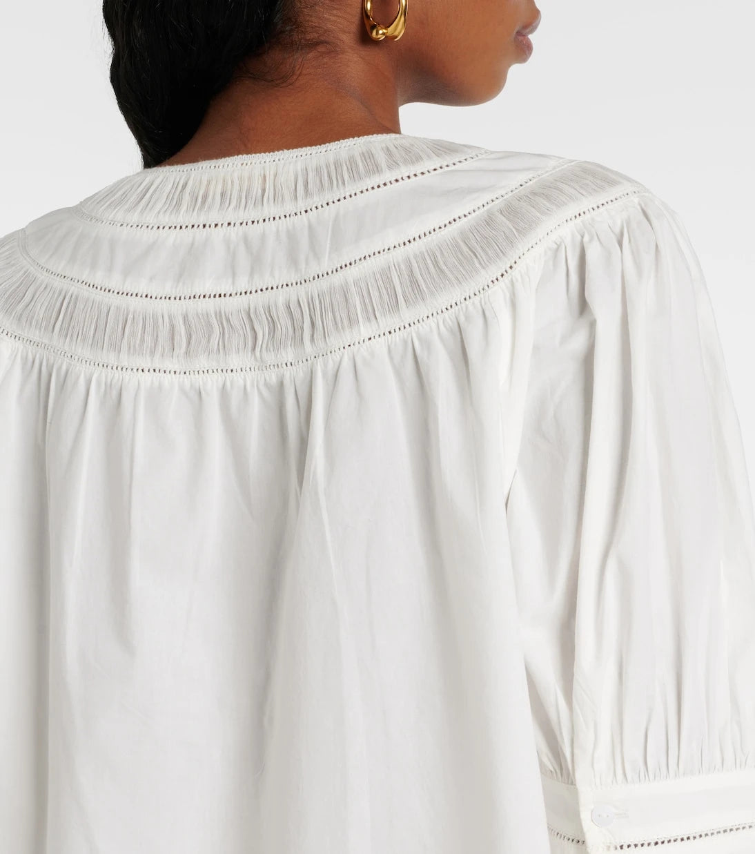 Ulla Johnson - Harlow cotton poplin maxi skirt