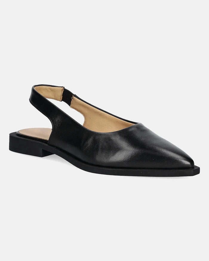 Кожени балеринки Copenhagen Leather