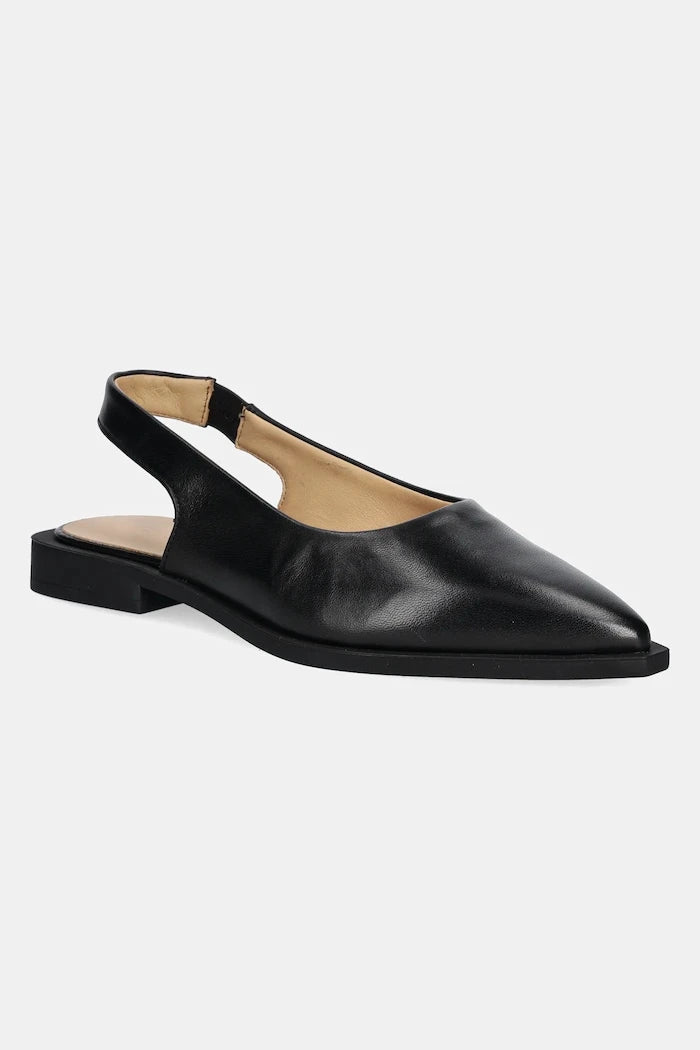 Кожени балеринки Copenhagen Leather