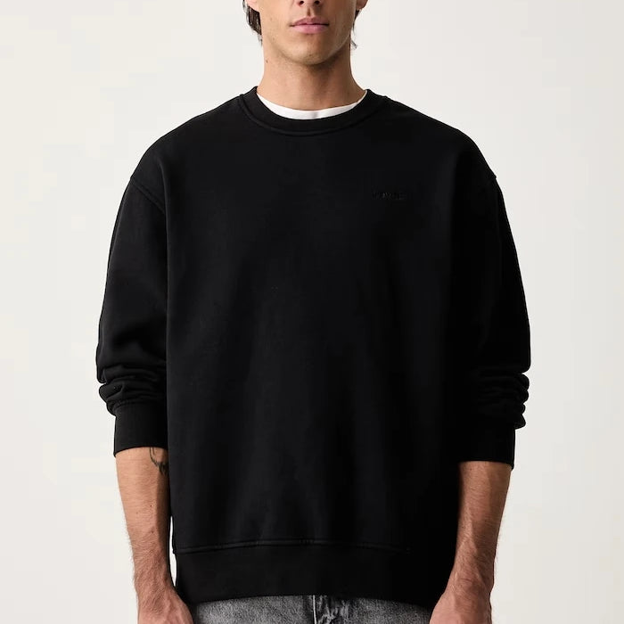 Levi's erkek pamuklu SWEATS CREW sweatshirt