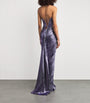 Maria Lucia Hohan Purple Despina Maxi Dress