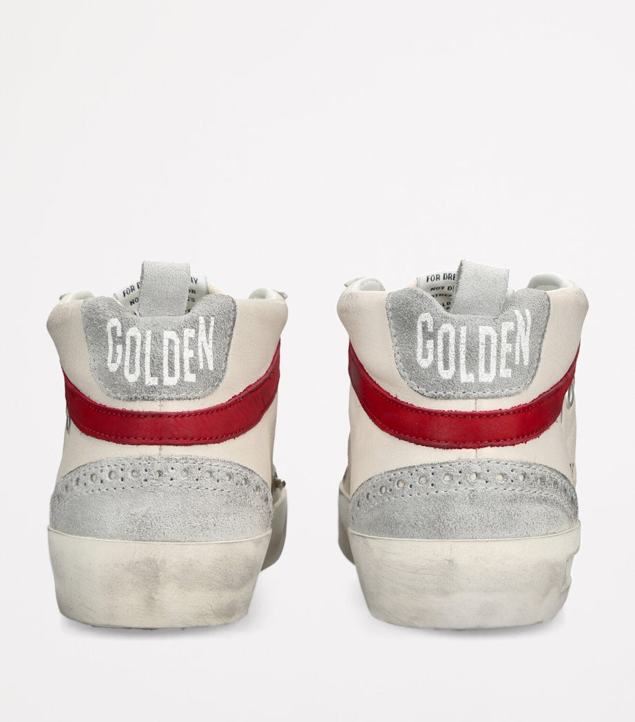 Leather Mid Star Low-Top Sneakers