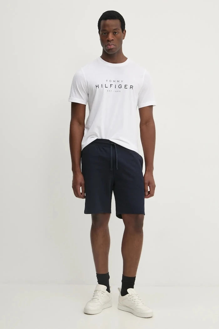 Tommy Hilfiger erkek pamuklu spor şort