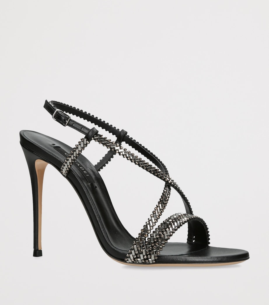 Leather Julia Josephine Heeled Sandals 110