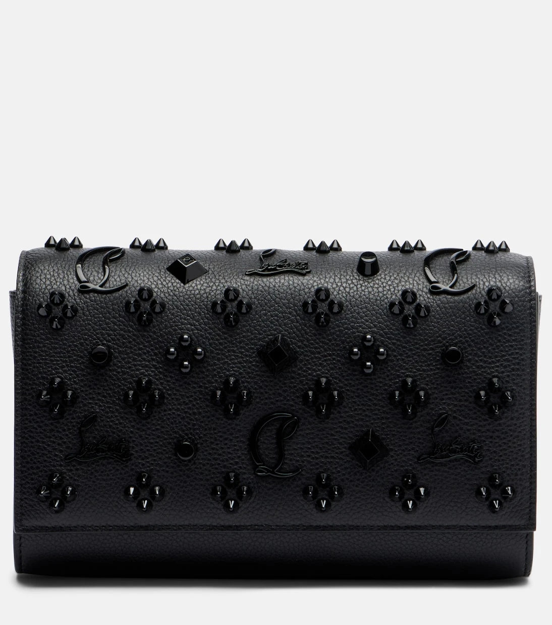Christian Louboutin - Paloma leather wallet on chain
