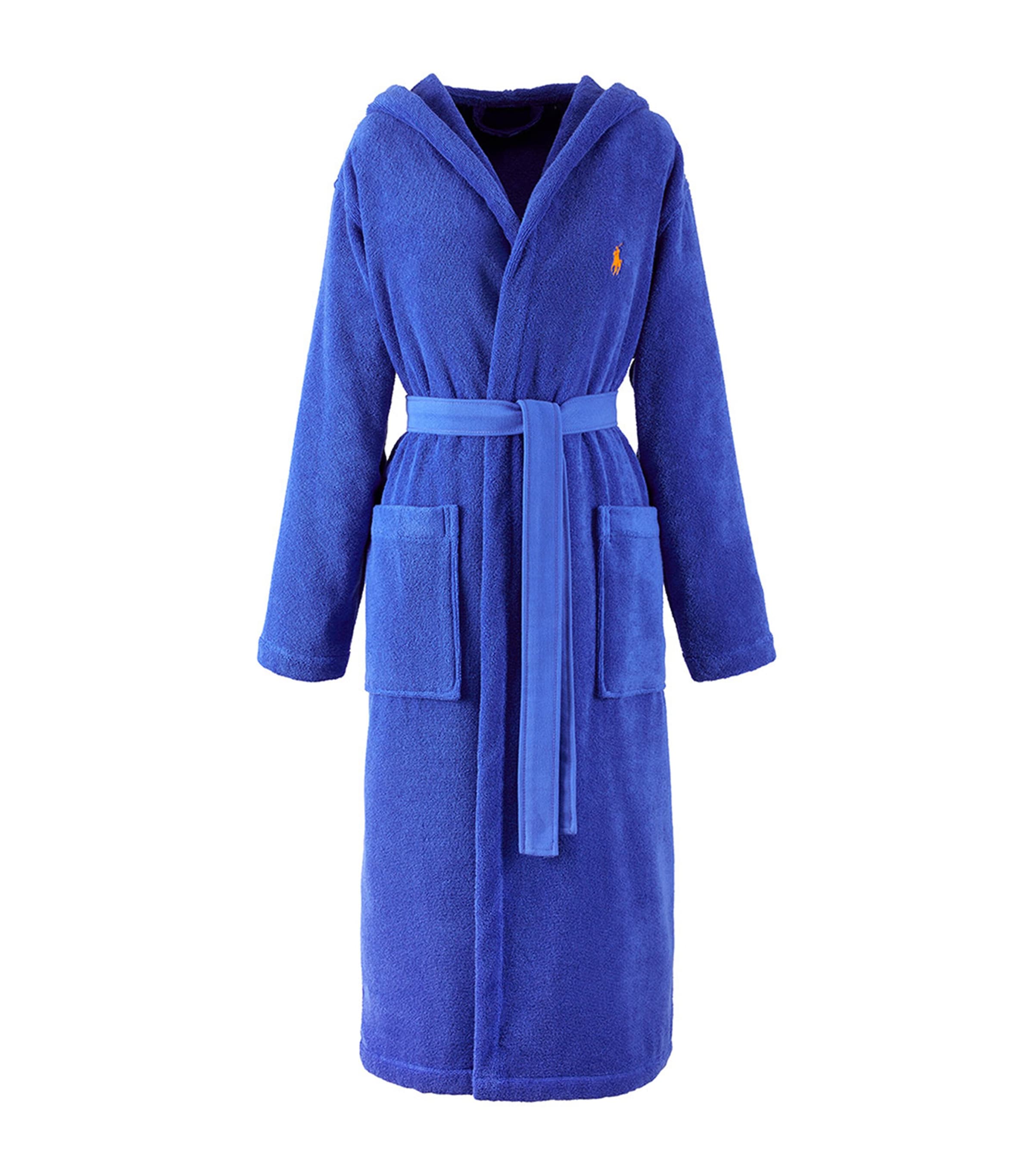 Polo Player Bathrobe