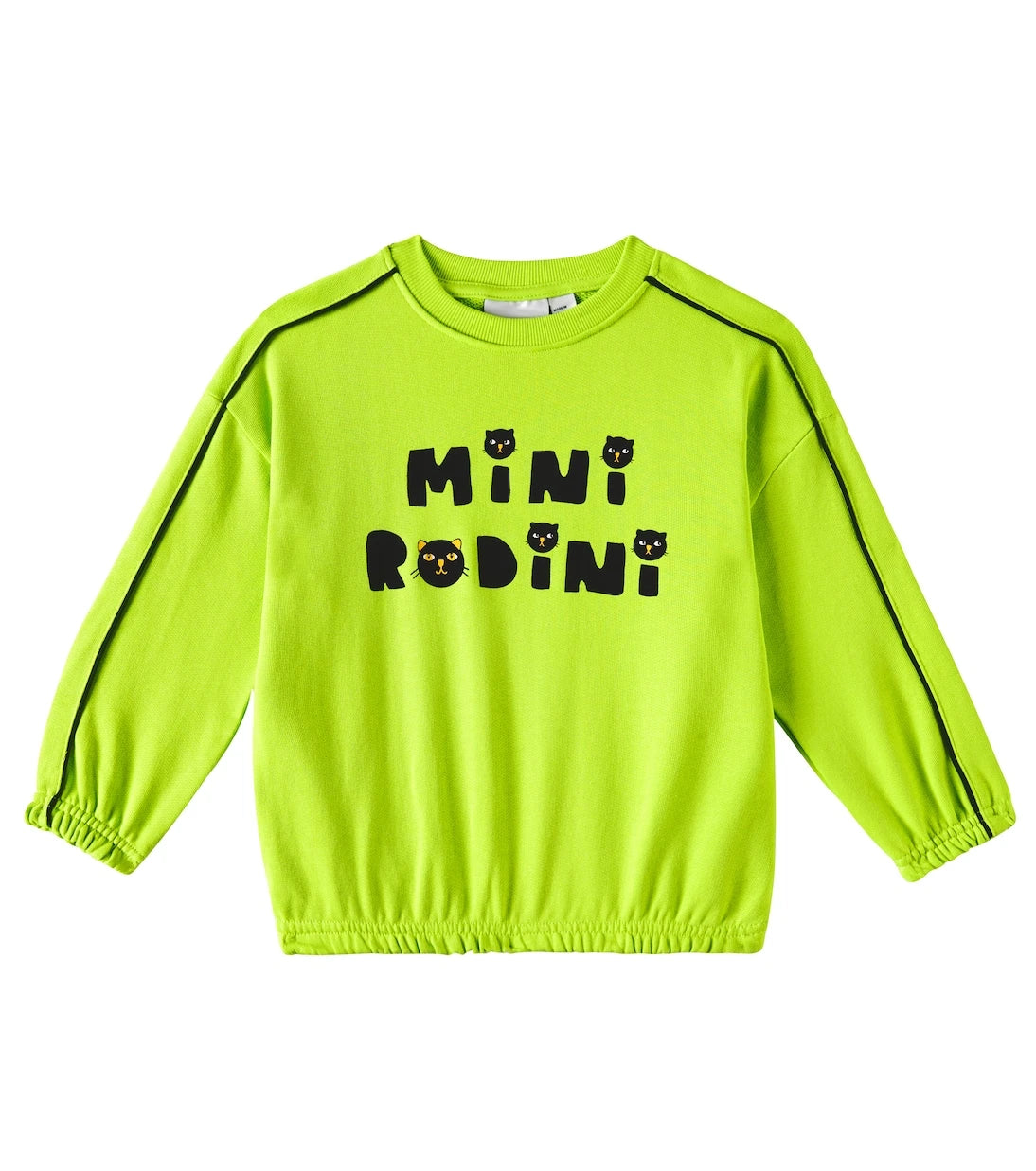 Mini Rodini - Cats cotton sweatshirt