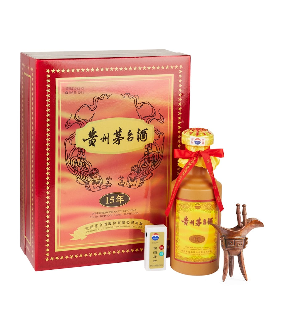 15-Year-Old Moutai Baijiu (50cl)