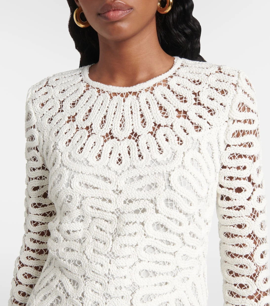 Simkhai - Mccall crochet cotton minidress