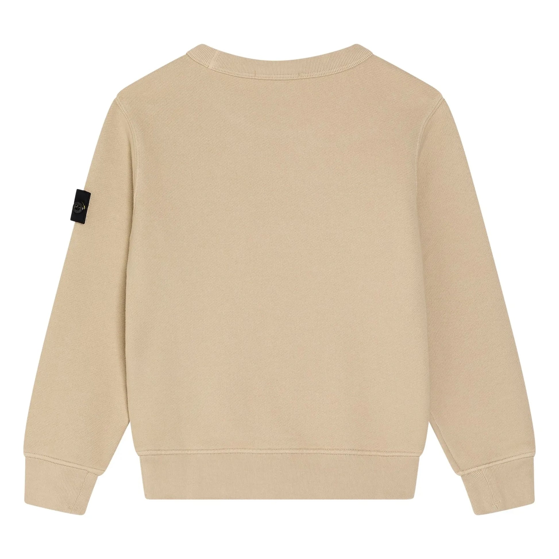 Stone Island - Sweat Logo  | Beige