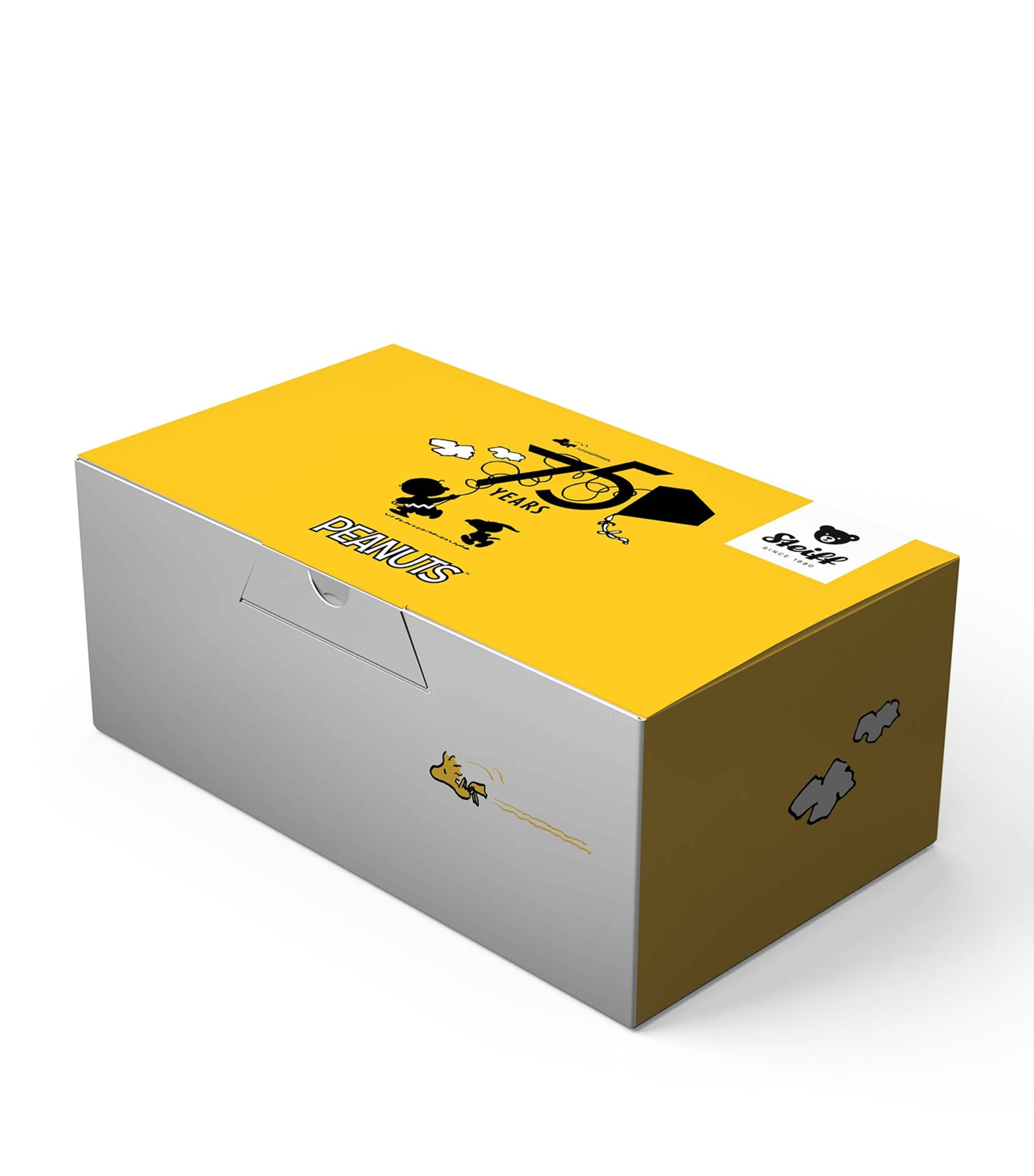 Steiff x Peanuts Snoopy With Woodstock 75th Anniversary Soft Toy (30cm)