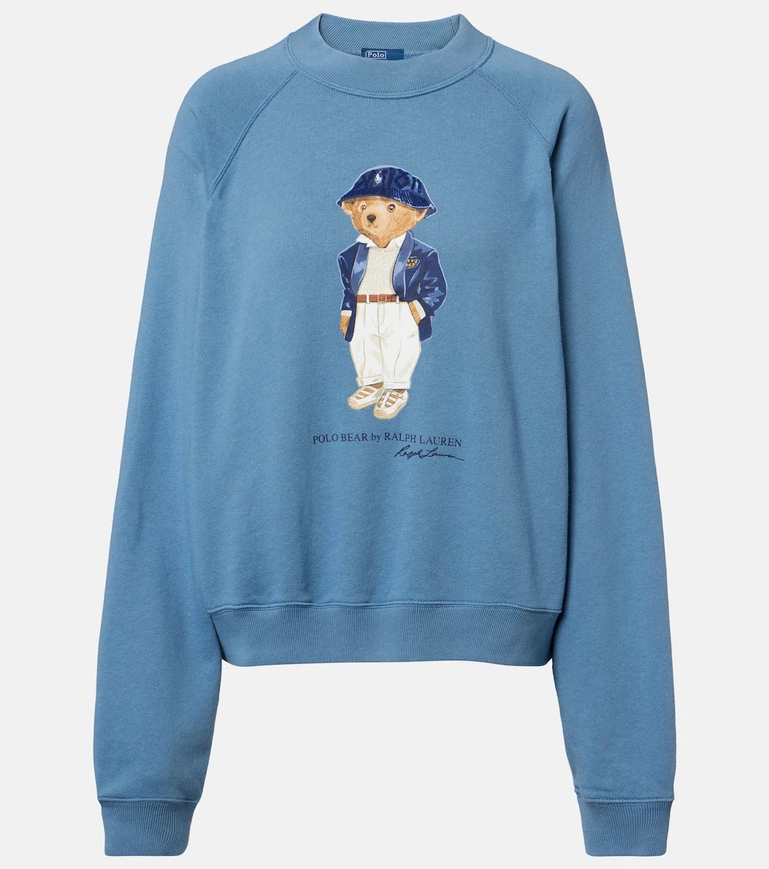 Polo Ralph Lauren - Polo Bear cotton-blend sweatshirt