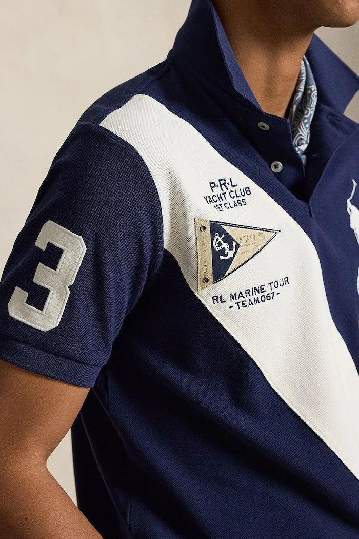 Polo Ralph Lauren тениска с яка мъжка от памук
