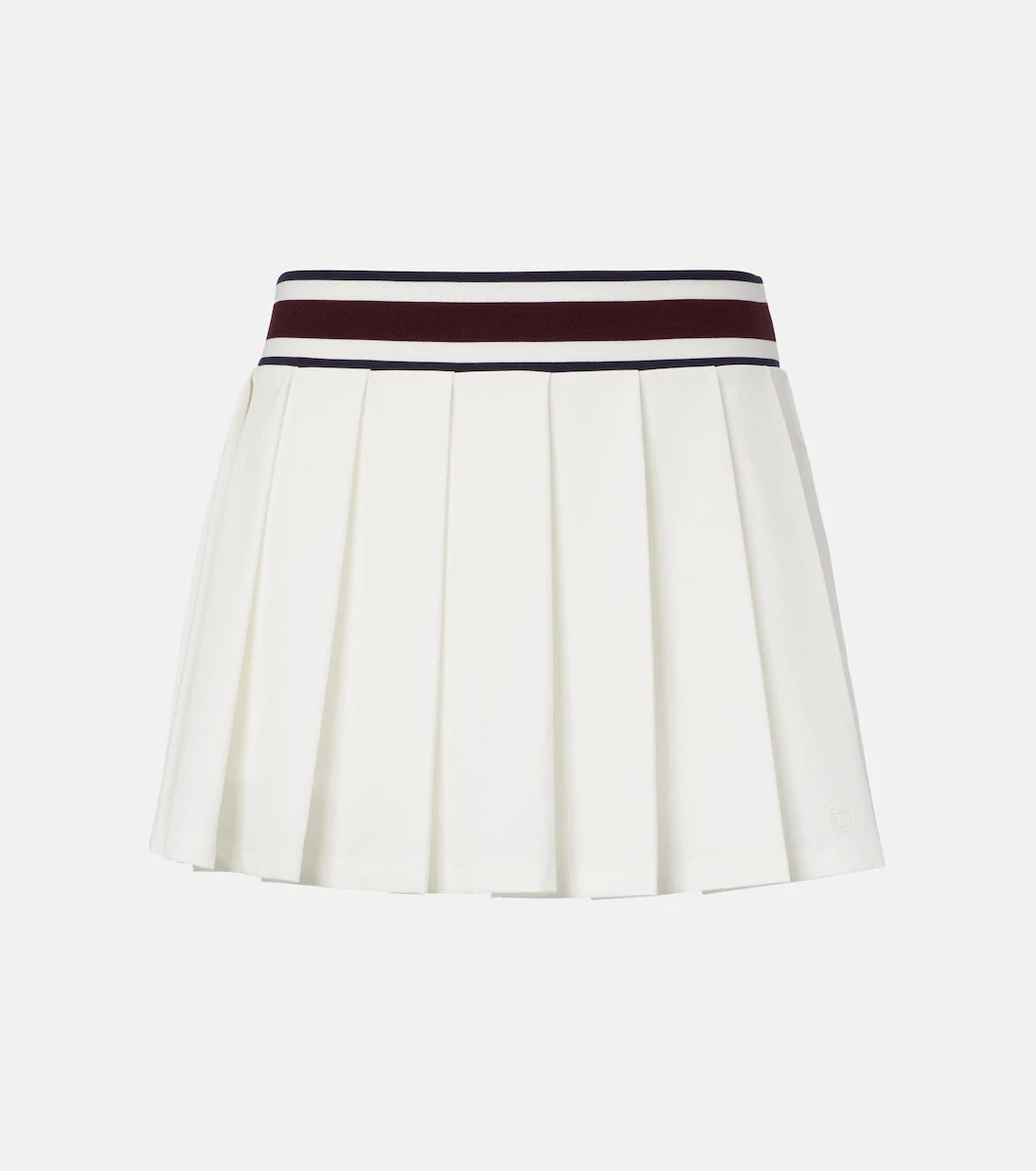 Tory Burch - Striped pleated tennis skirt