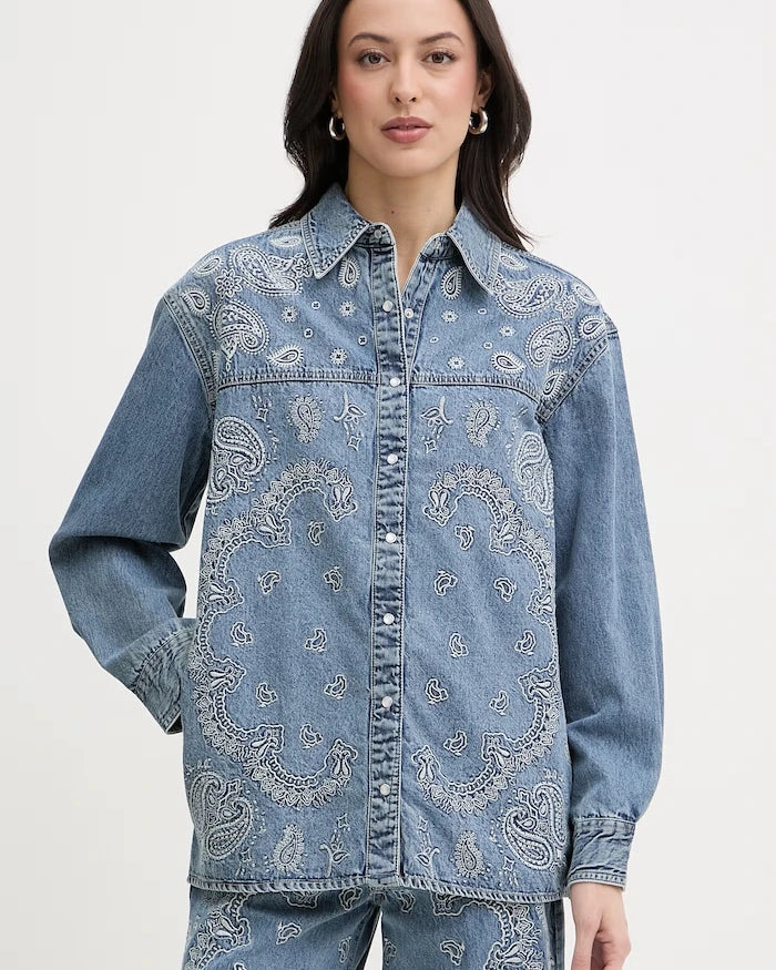 Liu Jo Kadın Denim Gömlek