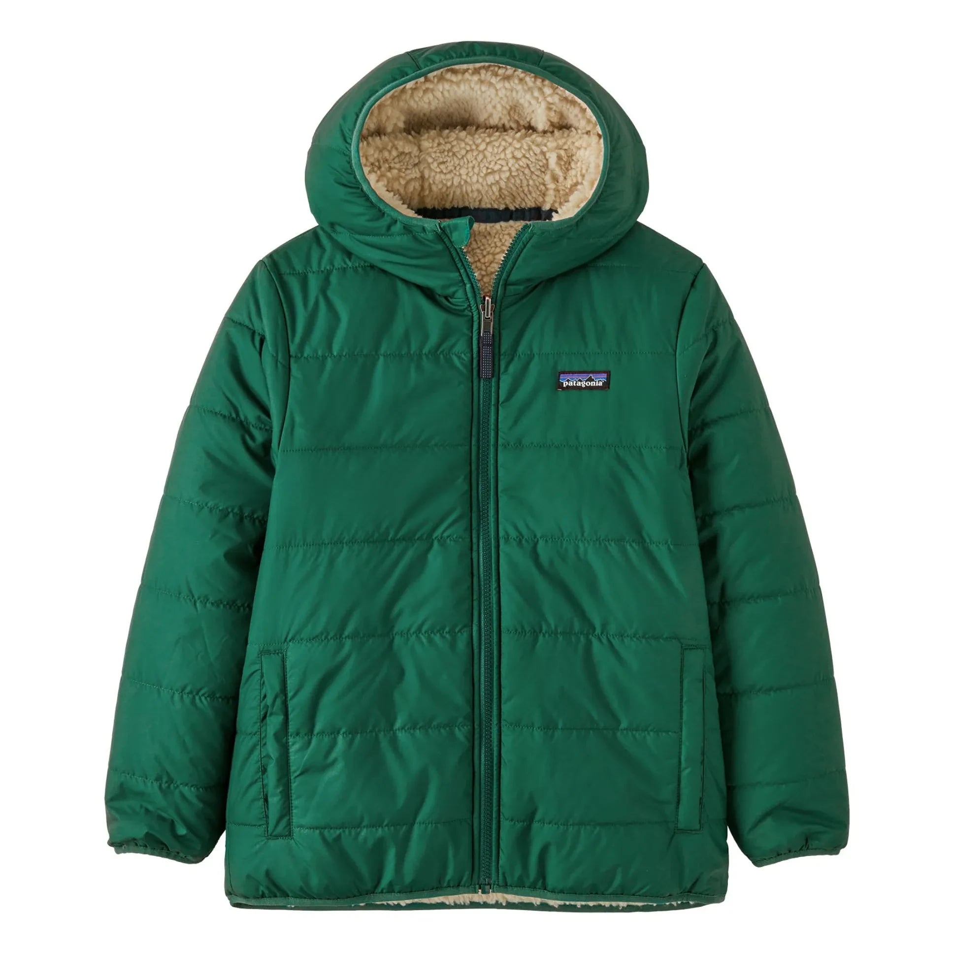 Patagonia - Ready Freddy Reversible Down Jacket Recycled Fiber | Green