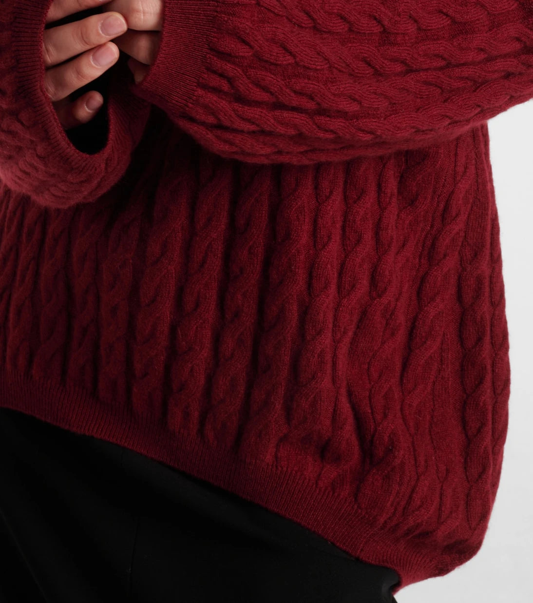Jardin des Orangers - Wool and cashmere sweater
