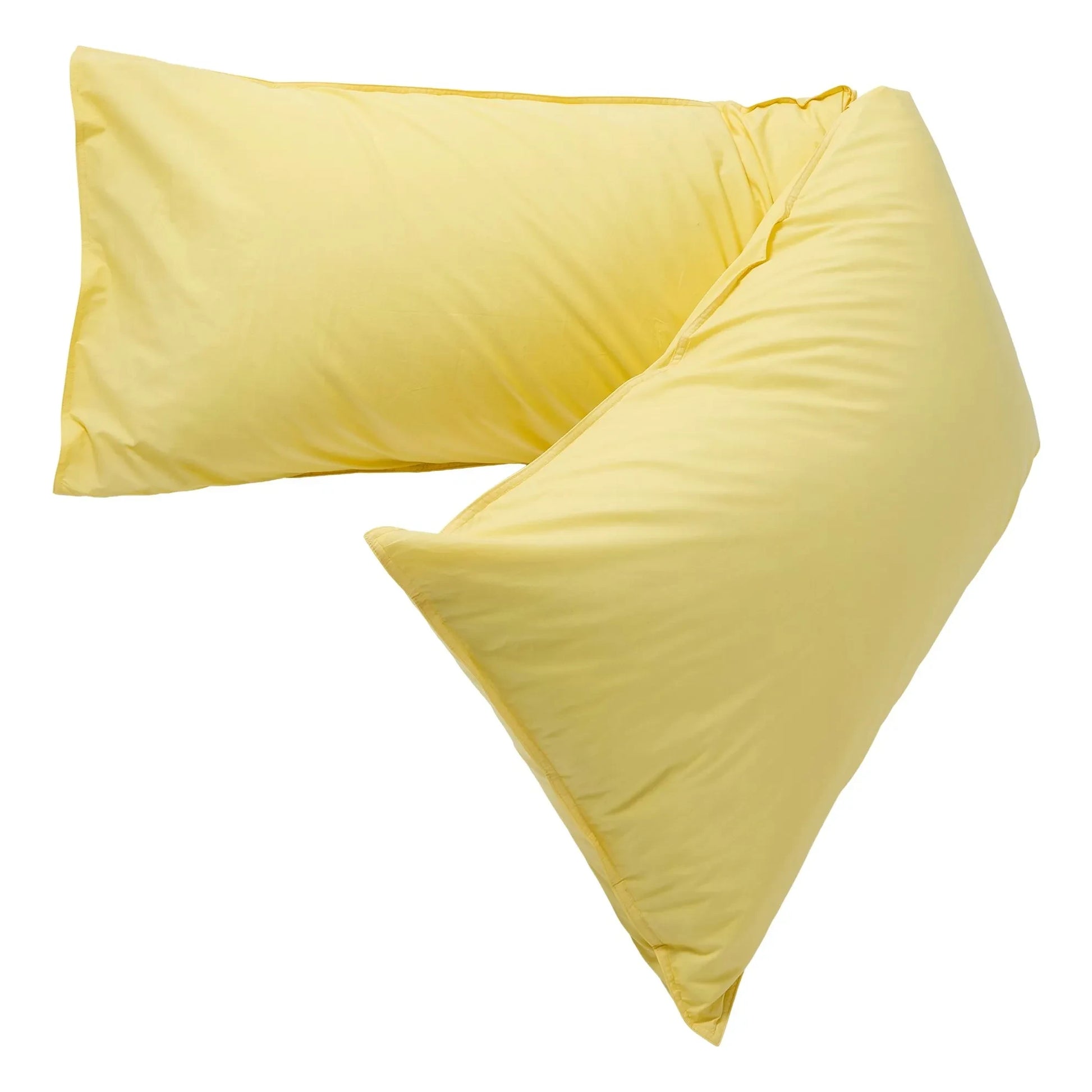 Suite 702 - Bedmate organic percale cushion - Butter Yellow | Yellow