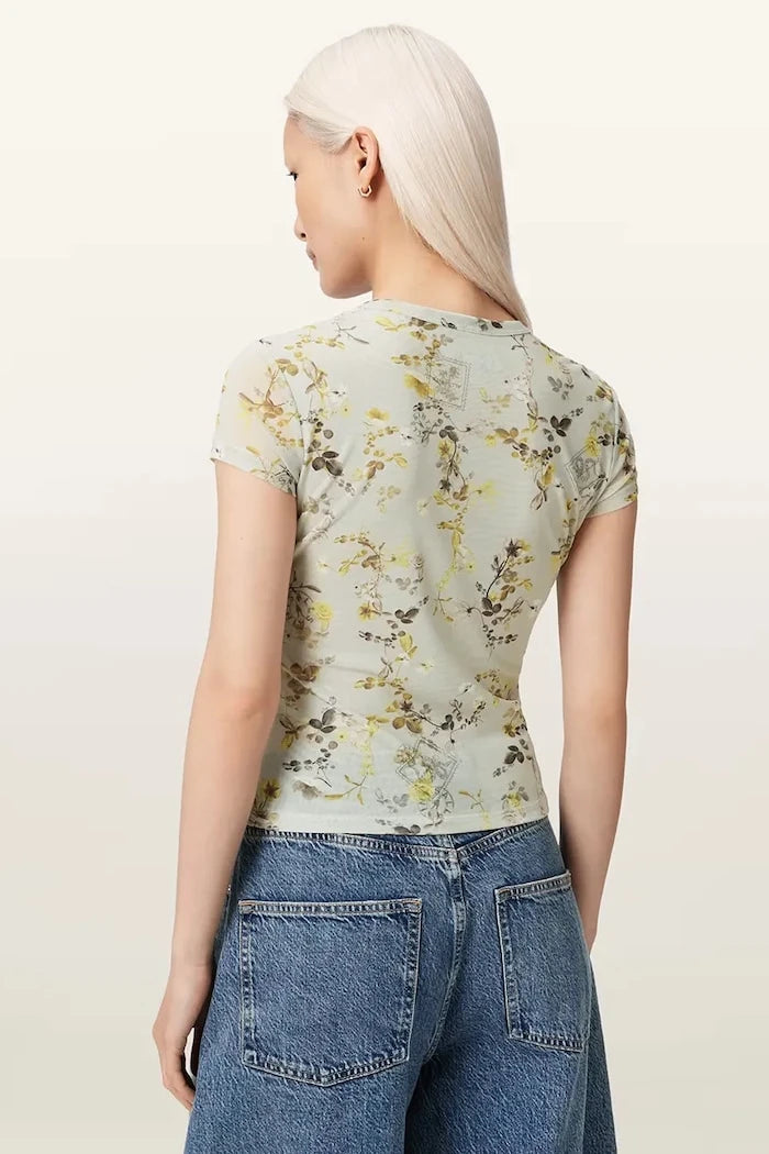 AllSaints тениска дамска ELLIE