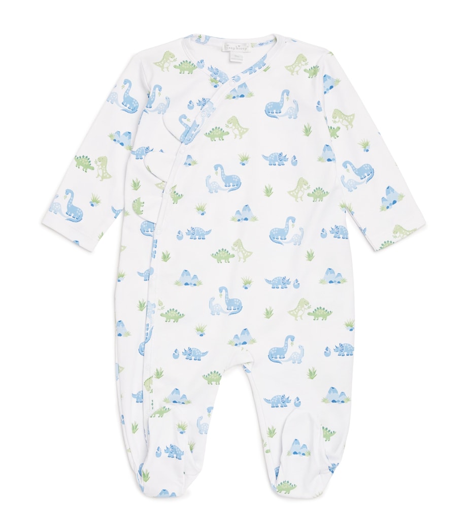 Kissy Kissy Pima Cotton Dinosaur Era All-In-One (0-9 Months)