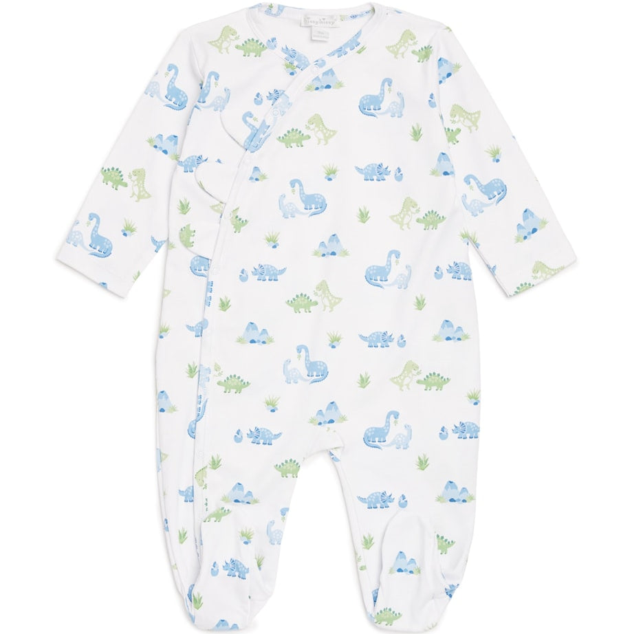 Kissy Kissy Pima Cotton Dinosaur Era All-In-One (0-9 Months)