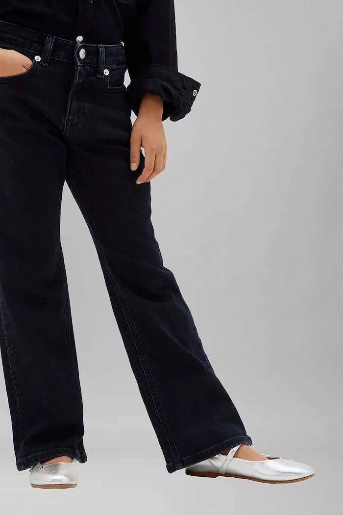 Calvin Klein Jeans дънки за деца FLARE
