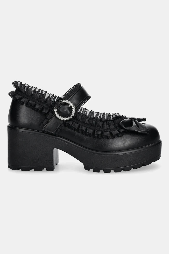 Обувки с дебел ток Koi Footwear
