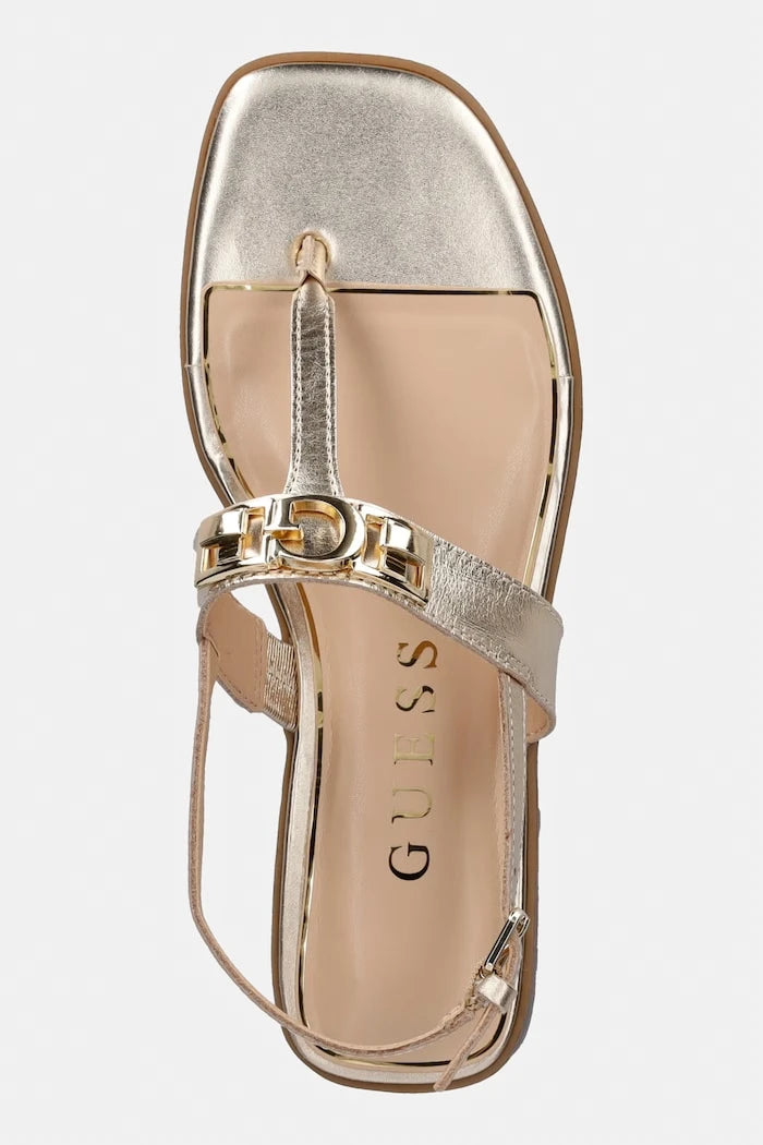 Guess дамски кожени сандали RAMIRY