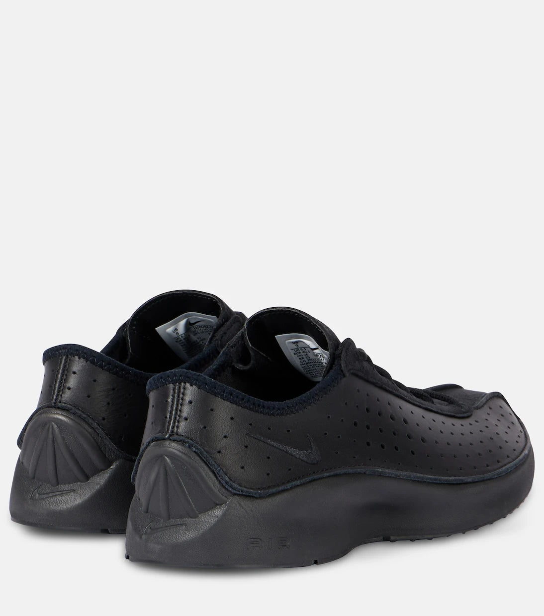 Nike - Air Superfly leather-trimmed sneakers