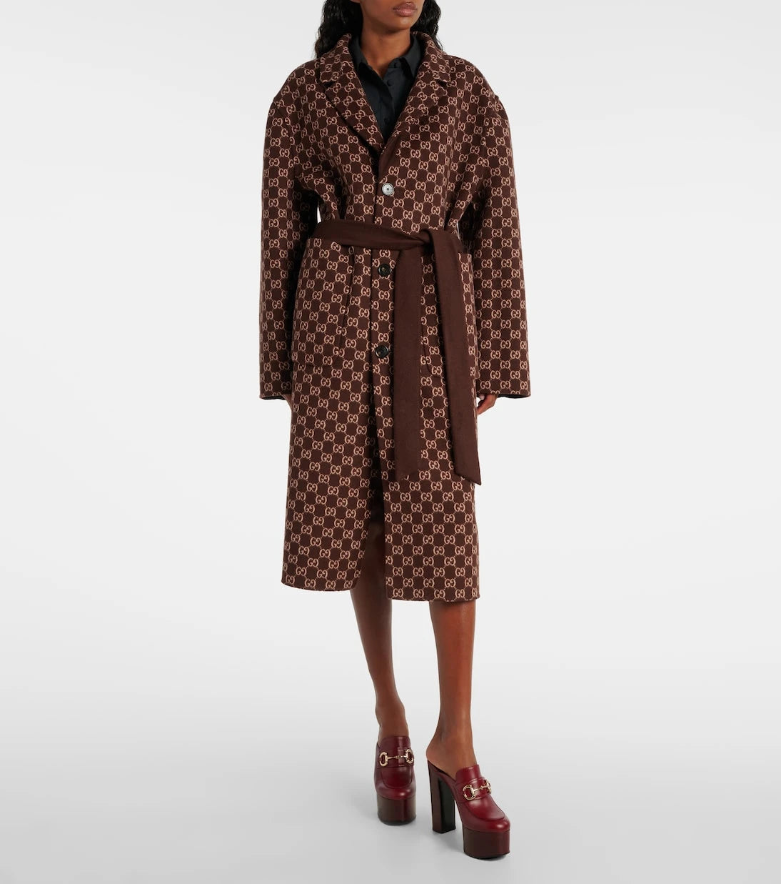Gucci - Reversible wool coat