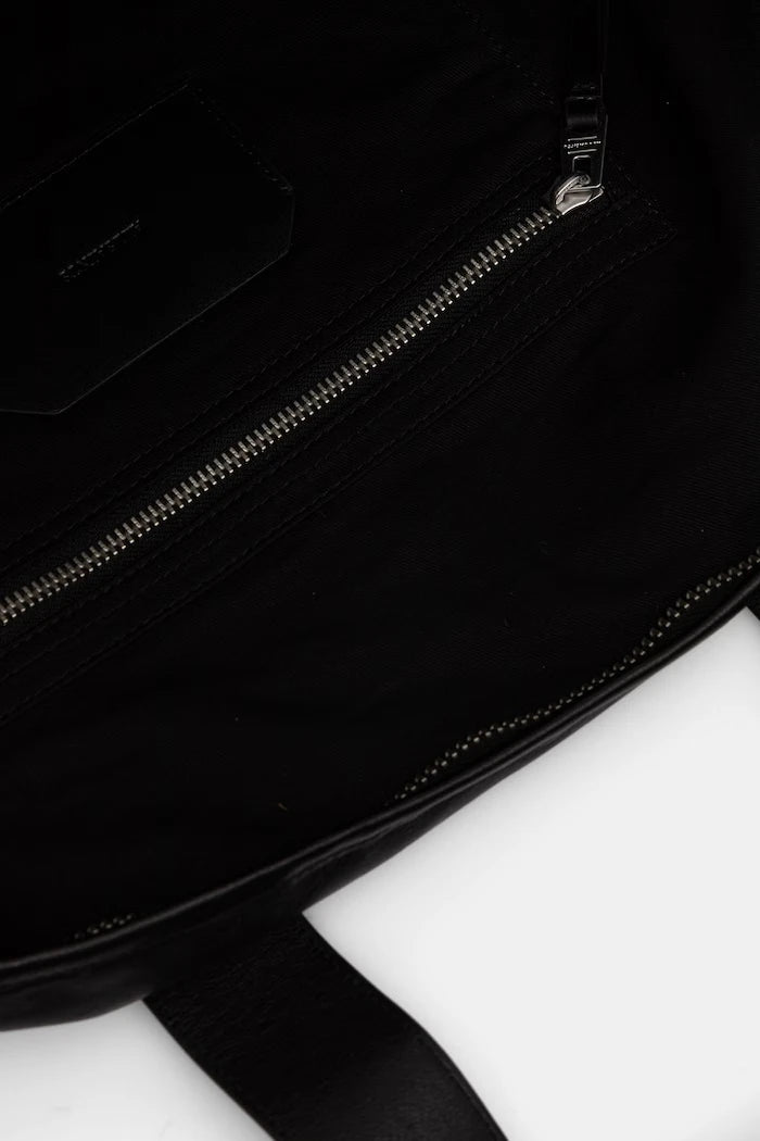 AllSaints erkek deri seyahat çantası KEI