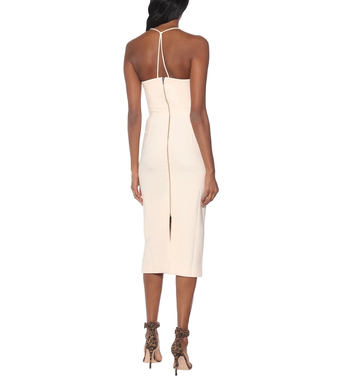 Roland Mouret - Cannock stretch-crêpe dress