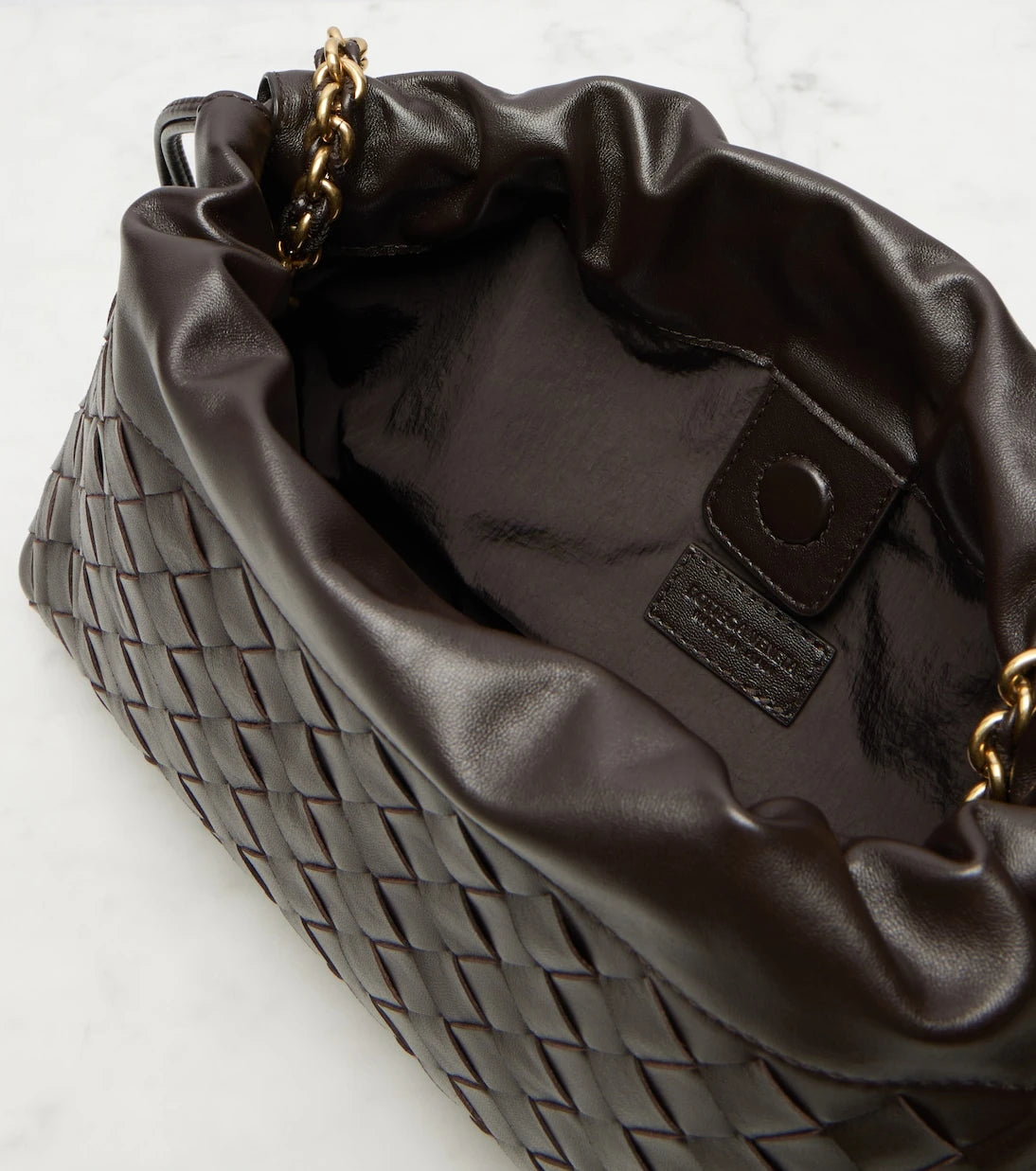 Bottega Veneta - Dustbag Notte Medium shoulder bag