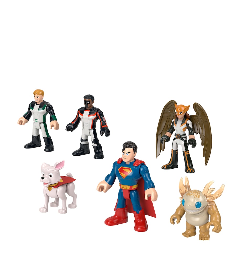 DC Comics Superman Action Figure Multipack