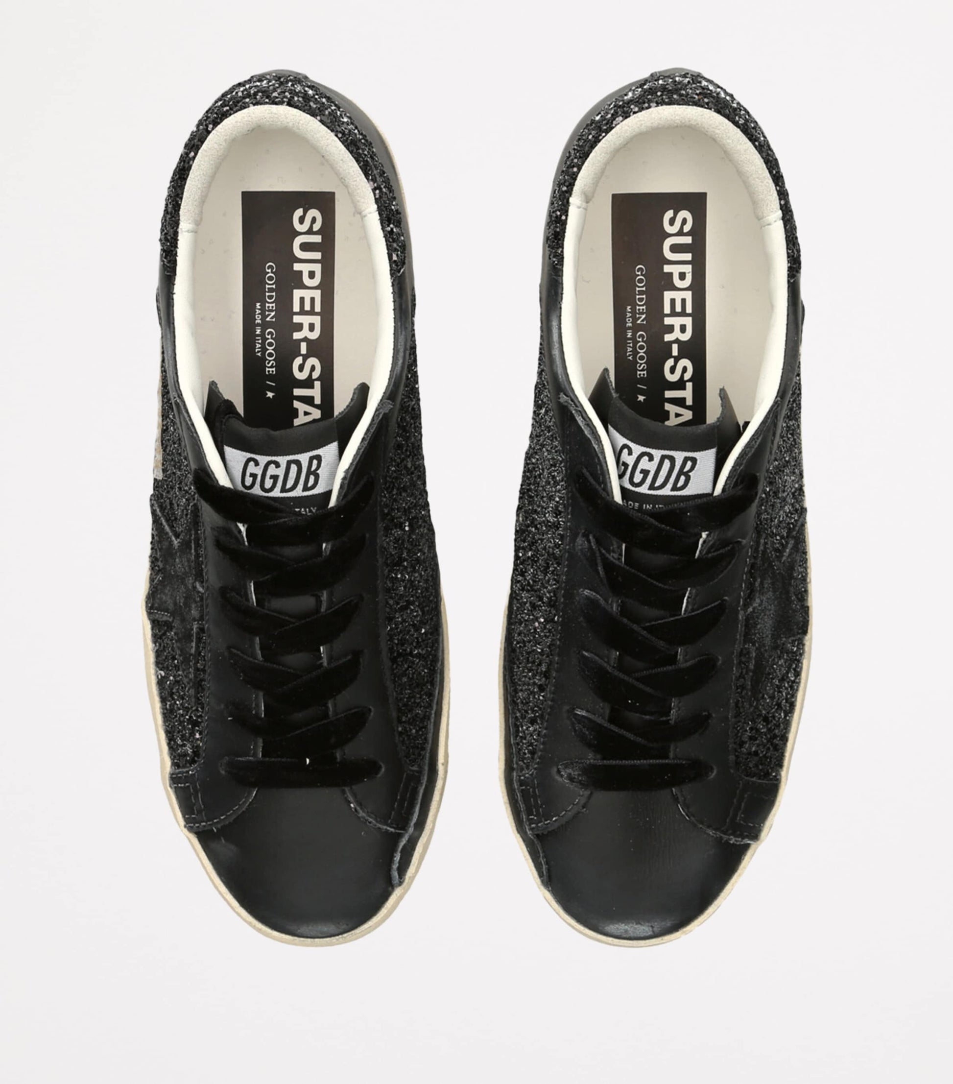 Glitter Super Star Low-Top Sneakers