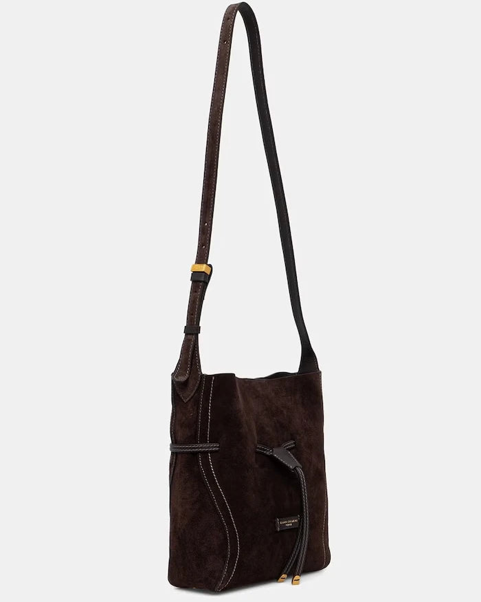 Gianni Chiarini kadın süet çanta SIENNA